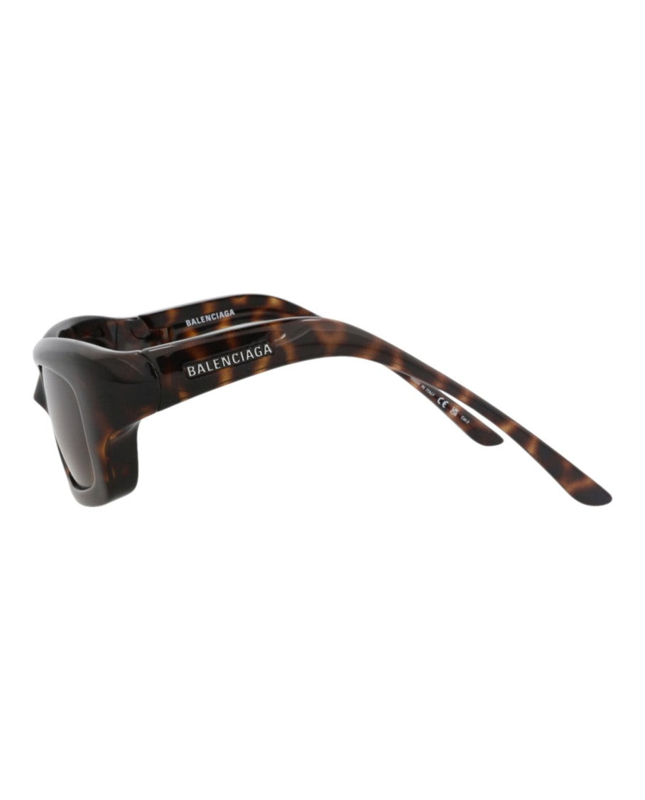 Balenciaga Square-Frame Bio-Injection Sunglasses