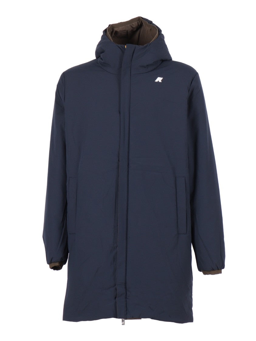 K-Way Jacob St Warm Double 3/4 Length