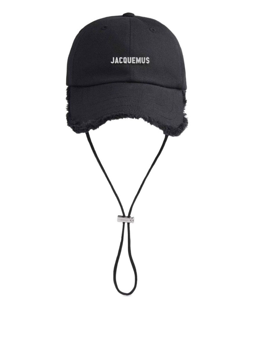 Jacquemus Curved Peak Cap