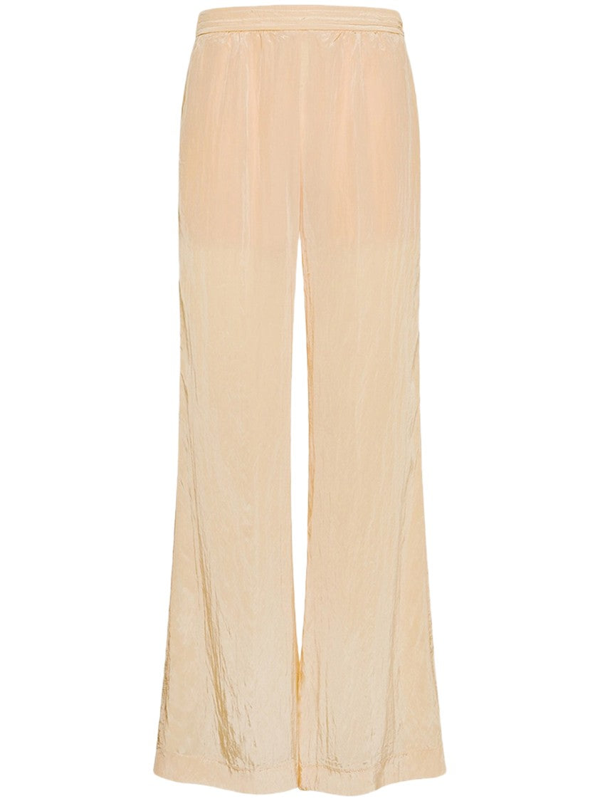 Forte Forte Contemporary Satin Flared Pants
