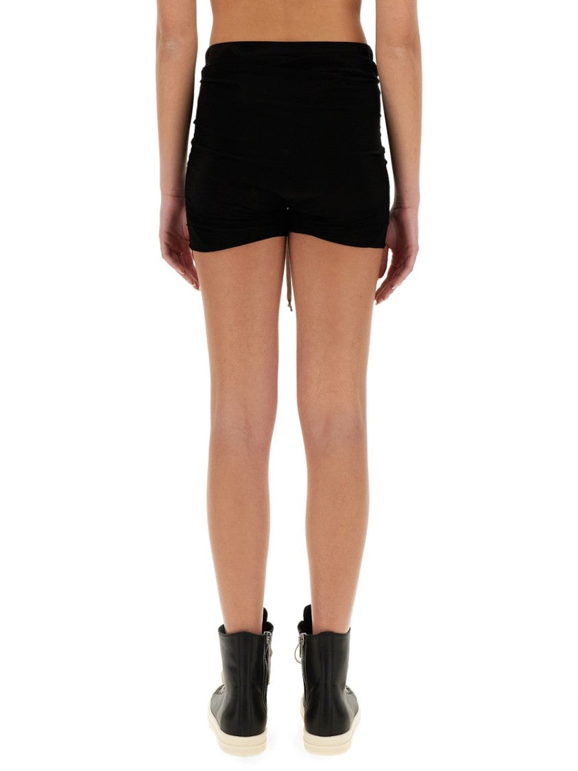 Rick Owens Shorts With Elastic