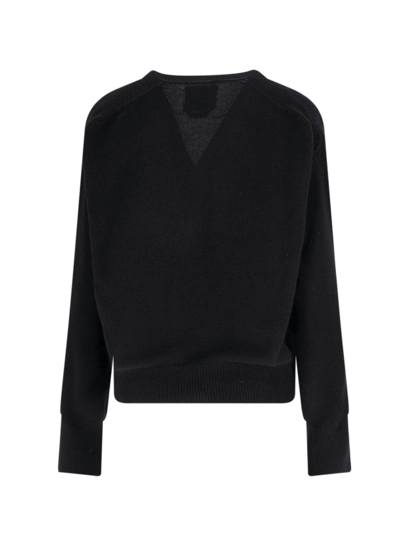 Sa Su Phi "Lavinia" Sweater, In Black Cashmere