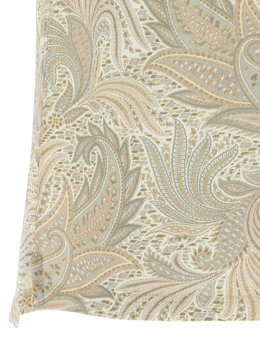 Etro Piqué Cotton Polo Shirt