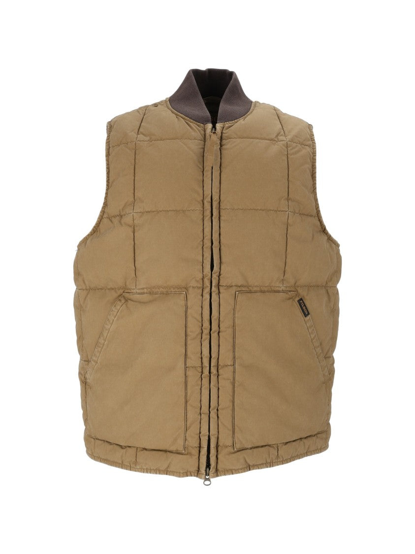 Filson Quilted Cotton Heritage Down Vest