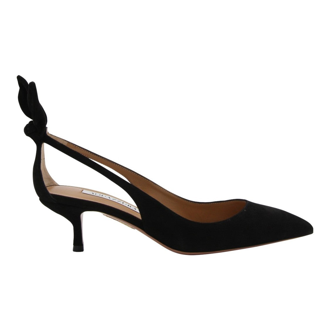 Aquazzura Pointed Toe Slingback Sandals