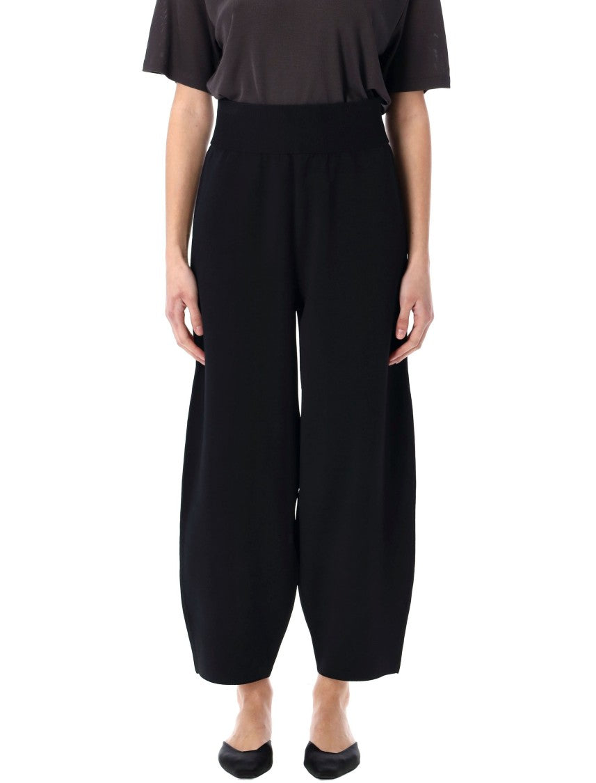 Studio Nicholson Cropped Wide-Leg Jogging Pants