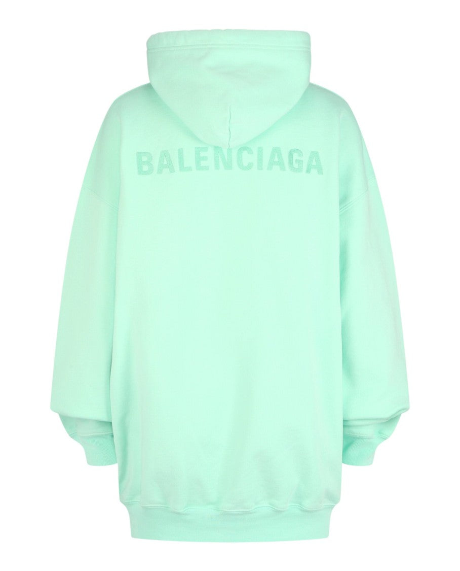 Balenciaga Political Campaign Medium Fit Hoodie