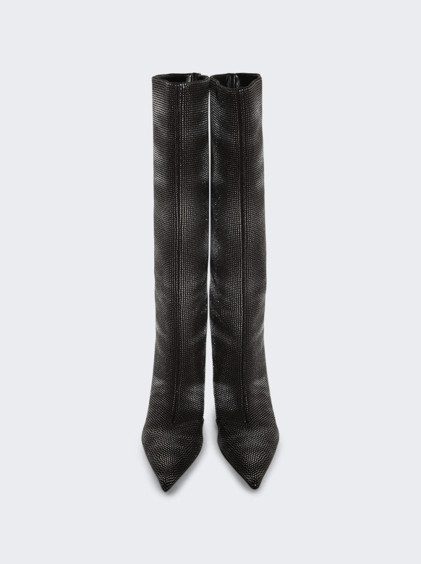 Alexander Wang Diablo Tall Boot Crystal Hotfix