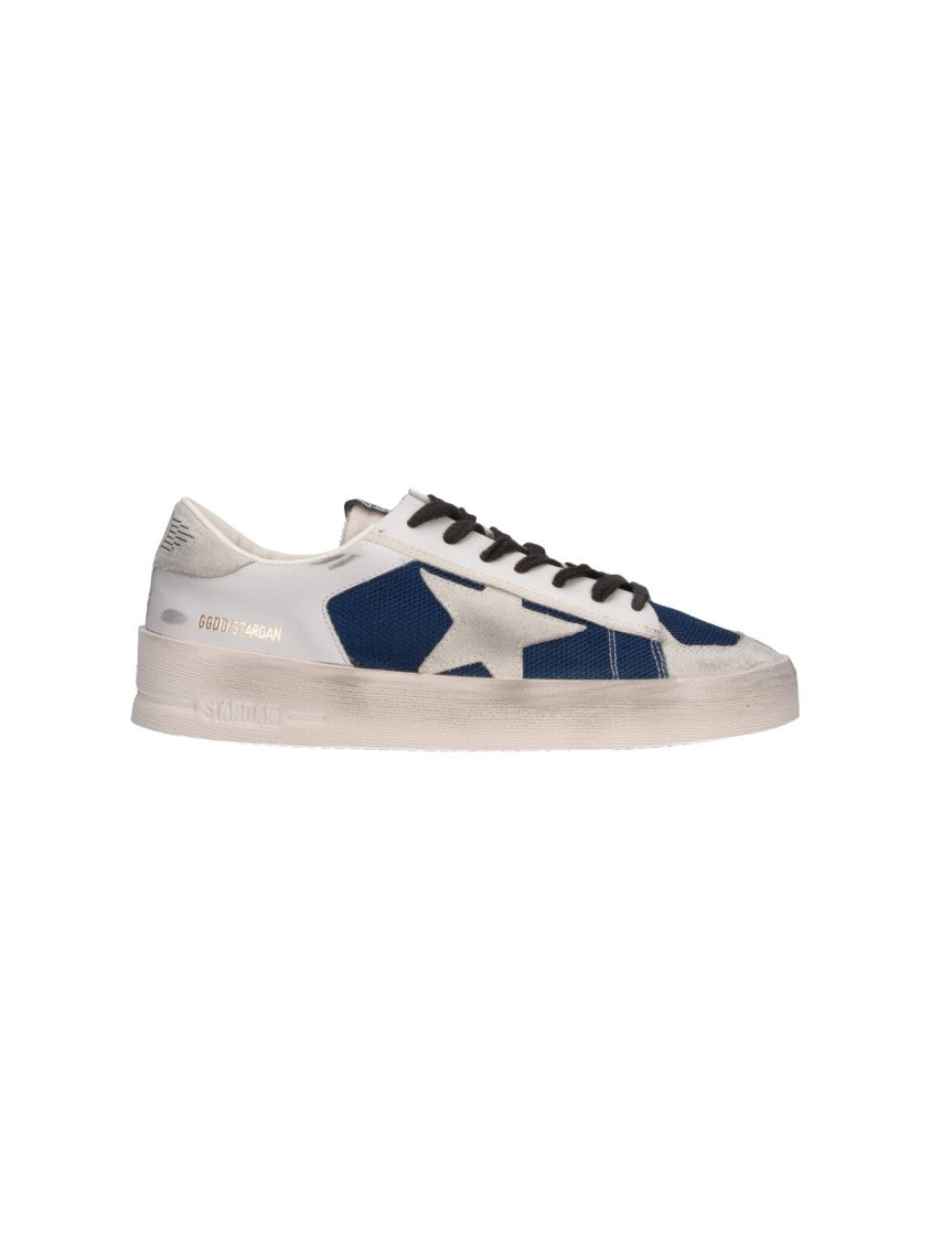 Golden Goose White Leather Stardan Sneakers