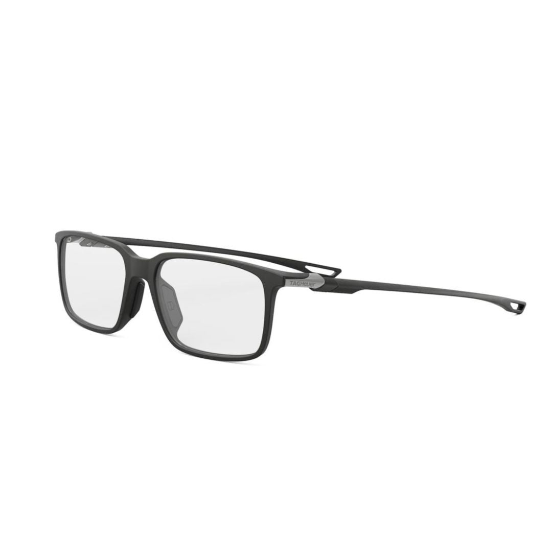 Tag Heuer Th50028i Rectangular Matte Black Eyeglasses