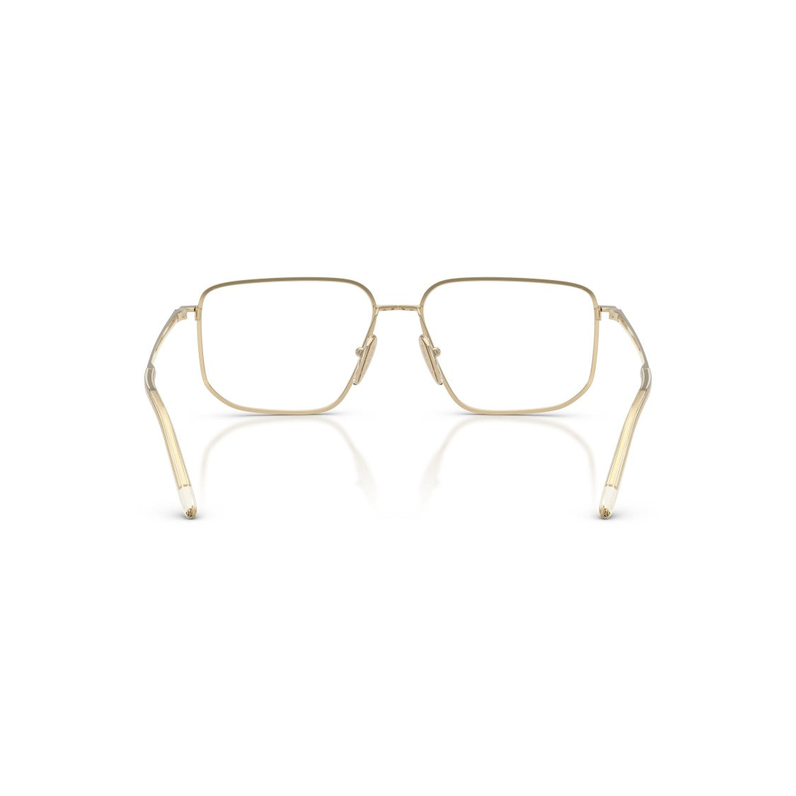 Prada 0Pr C52v Thin Metal Frame Sunglasses