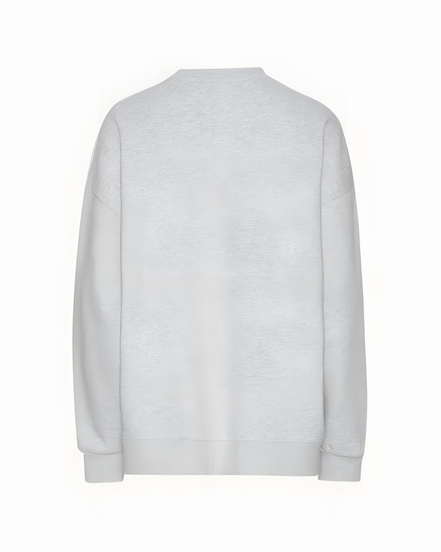 Rotate Crewneck Logo Sweatshirt – Grey