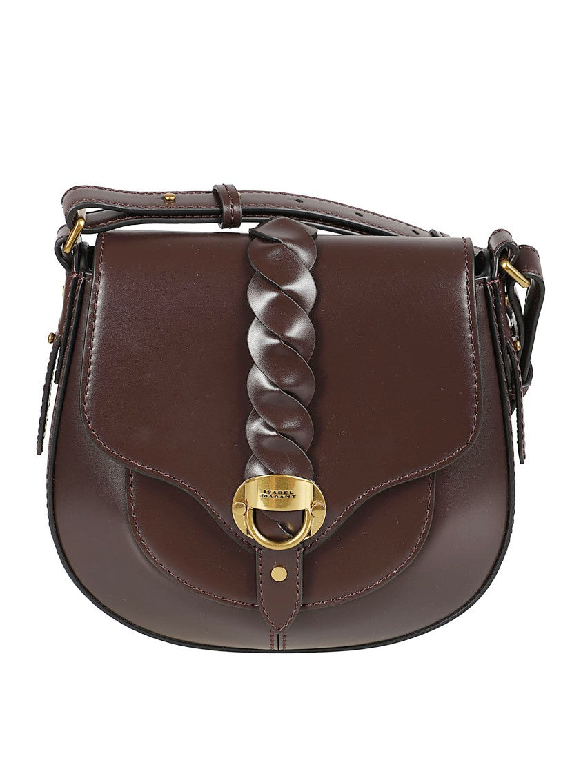 Isabel Marant Structured Bag With Decorative Braid Detail
