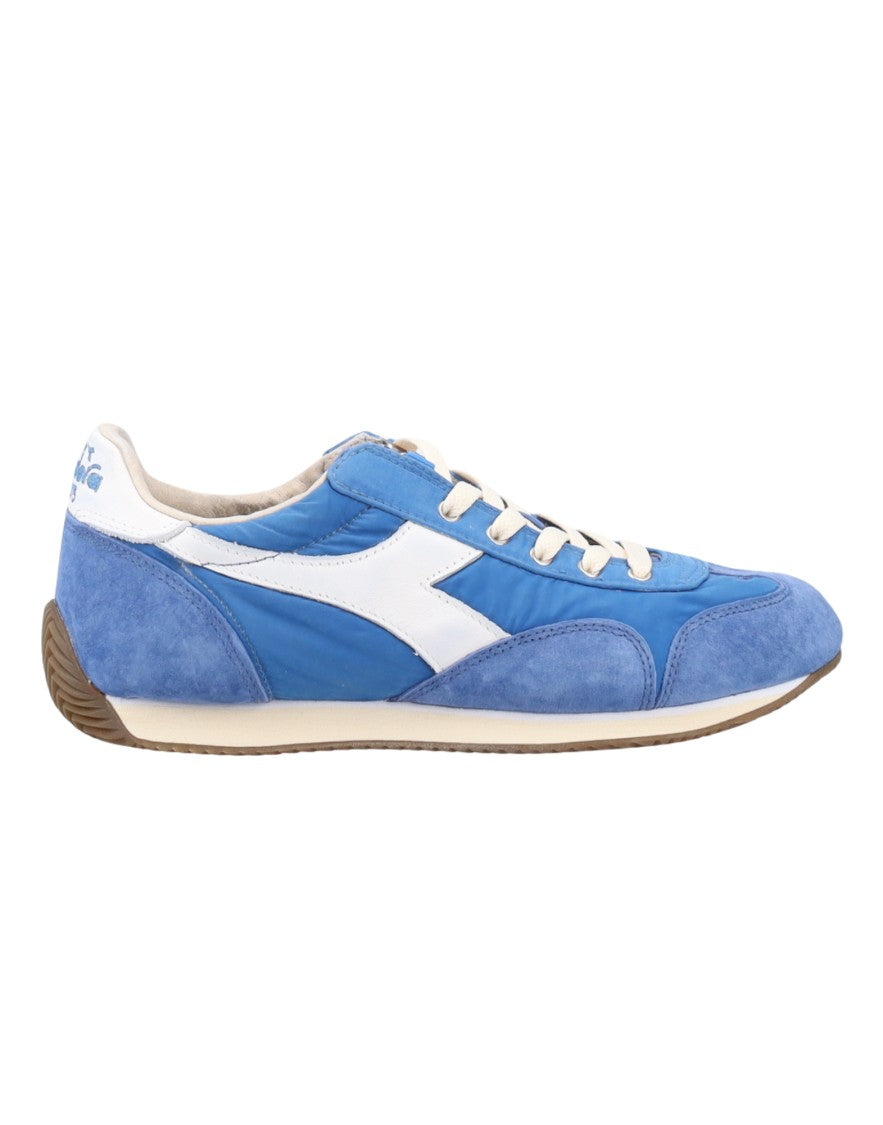 Diadora Heritage Blue Reflex Equipe Vela Sw Nylon Suede Sneakers