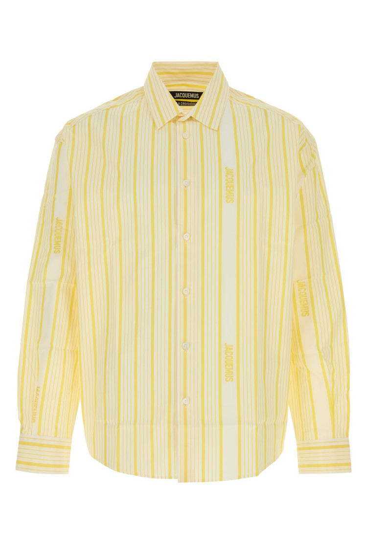 Jacquemus Relaxed Fit Striped Shirt