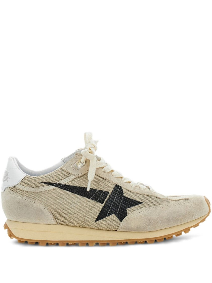 Golden Goose Low-Top Sneakers With Suede Upper