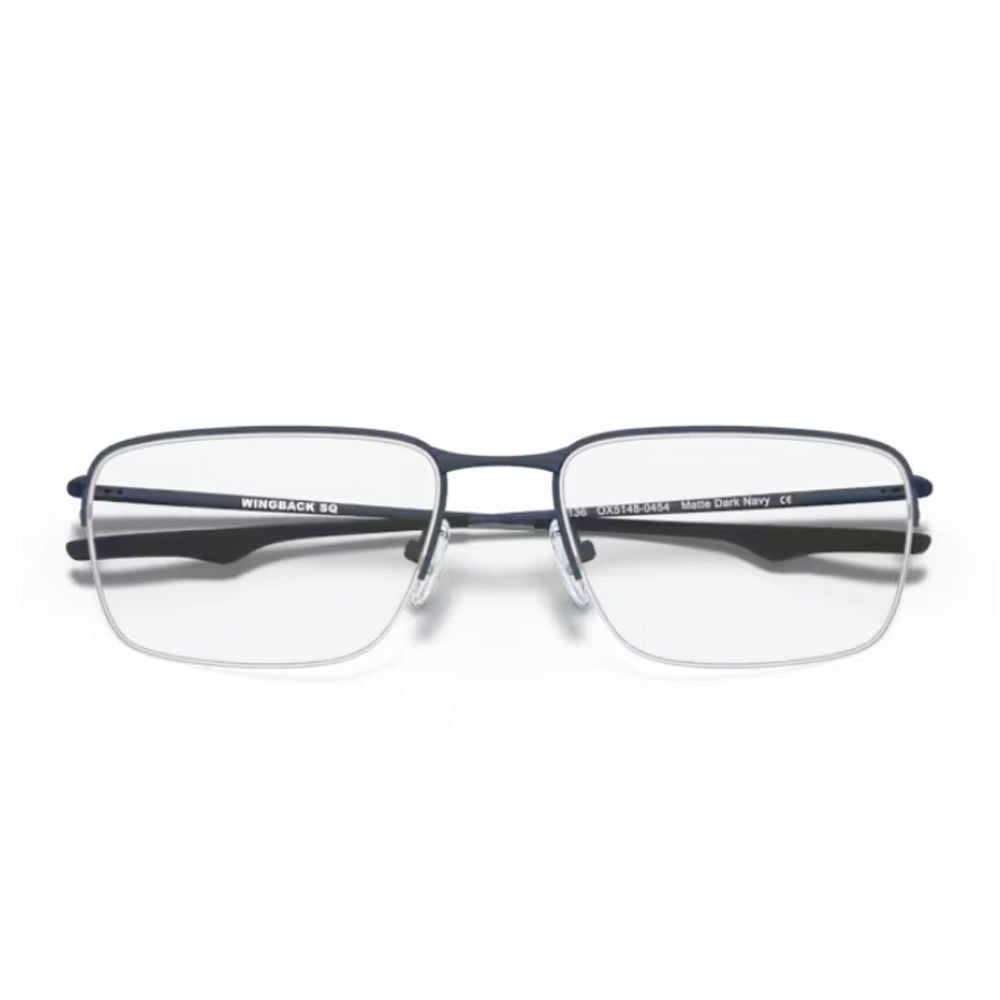 Oakley Ox5148 - Wingback Sq Rectangular Titanium Eyeglasses