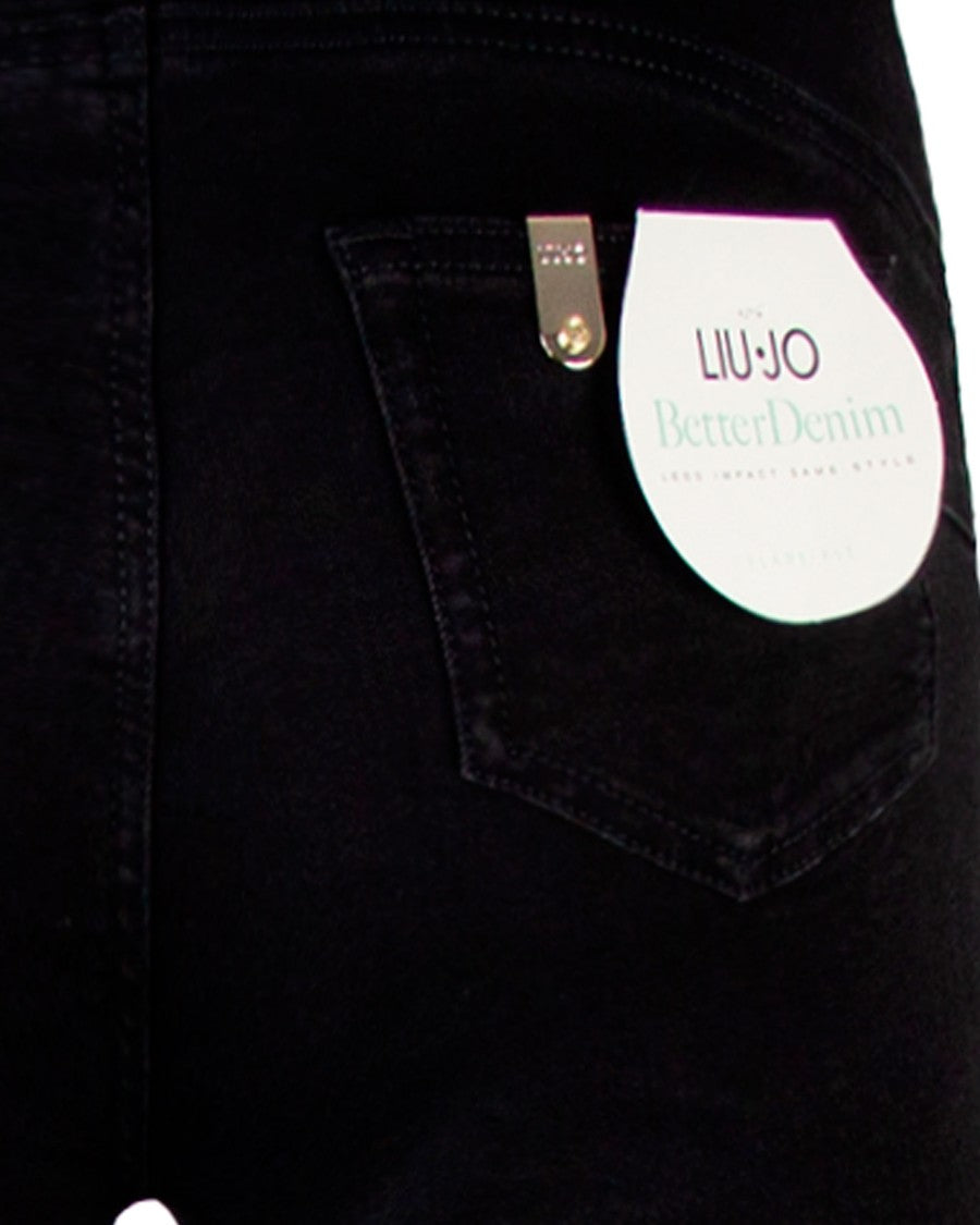 Liu Jo Black Flare Jeans