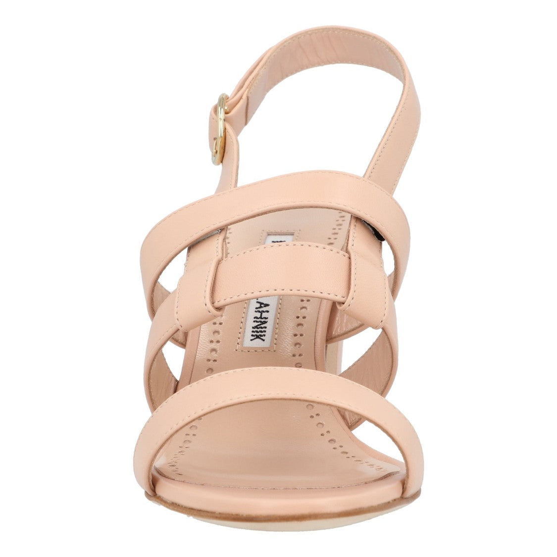 Manolo Blahnik Memaarhi 070 Sandal Beige
