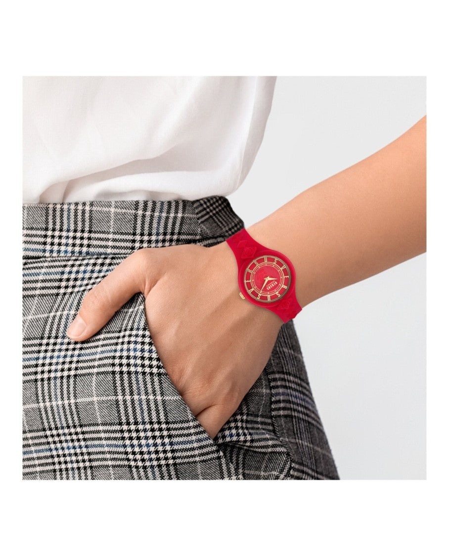 Versus Versace Fire Island Studs Strap Watch