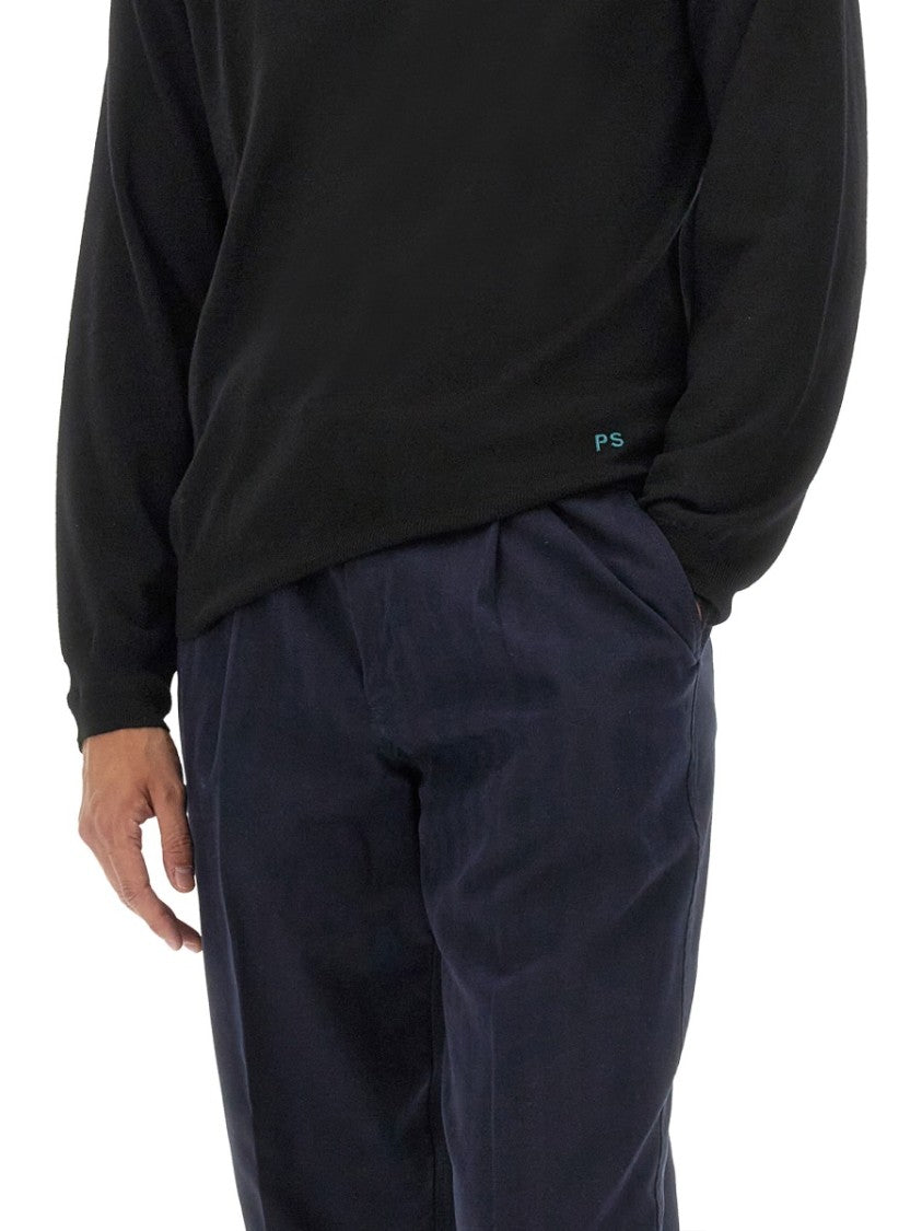 Ps Paul Smith Regular Fit Merino Wool Jersey