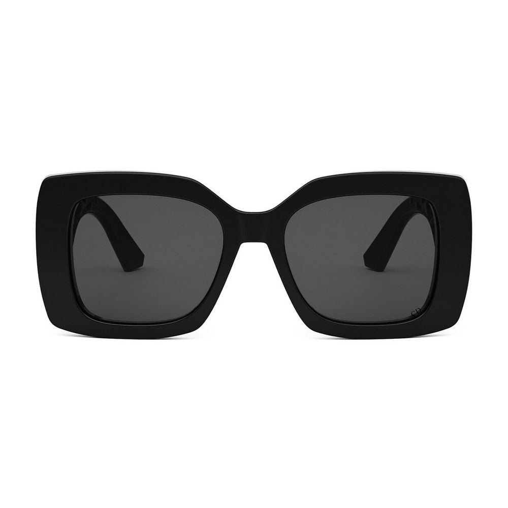 Dior Very S1i Square Frame Black Acetate Verydior Sunglasses