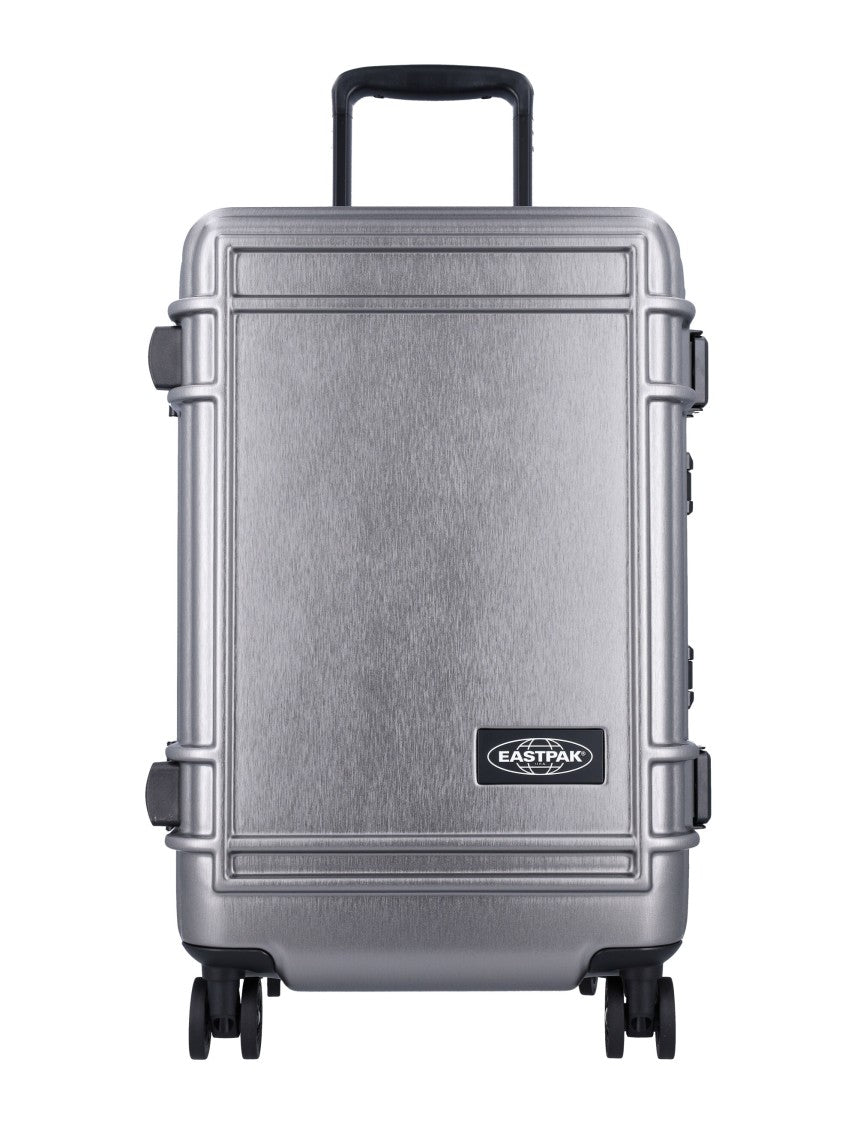 Eastpak Resistr Hard Shell Metallic Suitcase