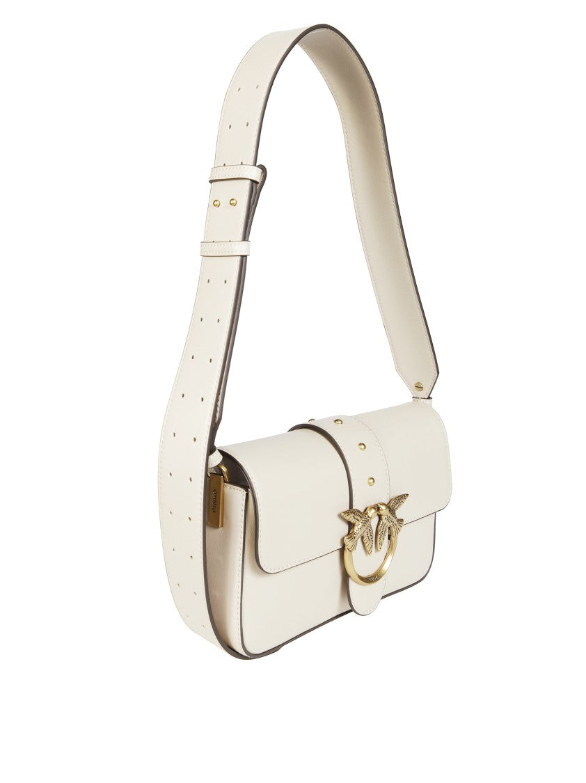 Pinko Love One Mini Slouchy Shoulder Bag