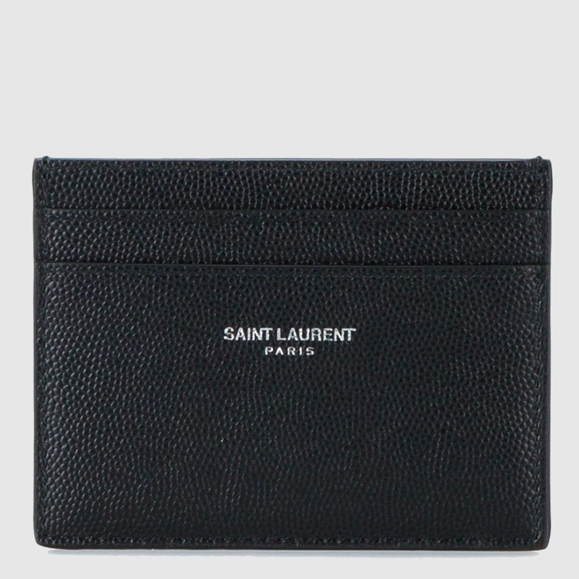 Saint Laurent Textured Leather Card Holder