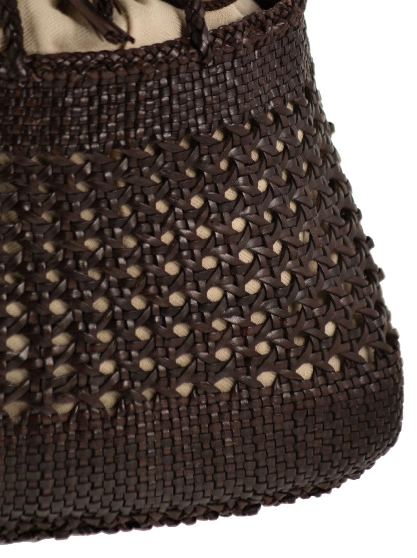 Dragon Santa Cano - Braided Leather Bag