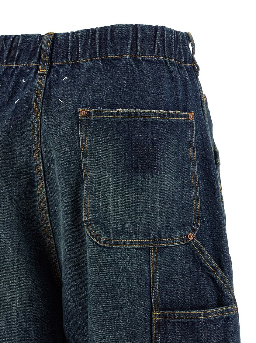 Maison Margiela Wide-Leg Workwear Jeans