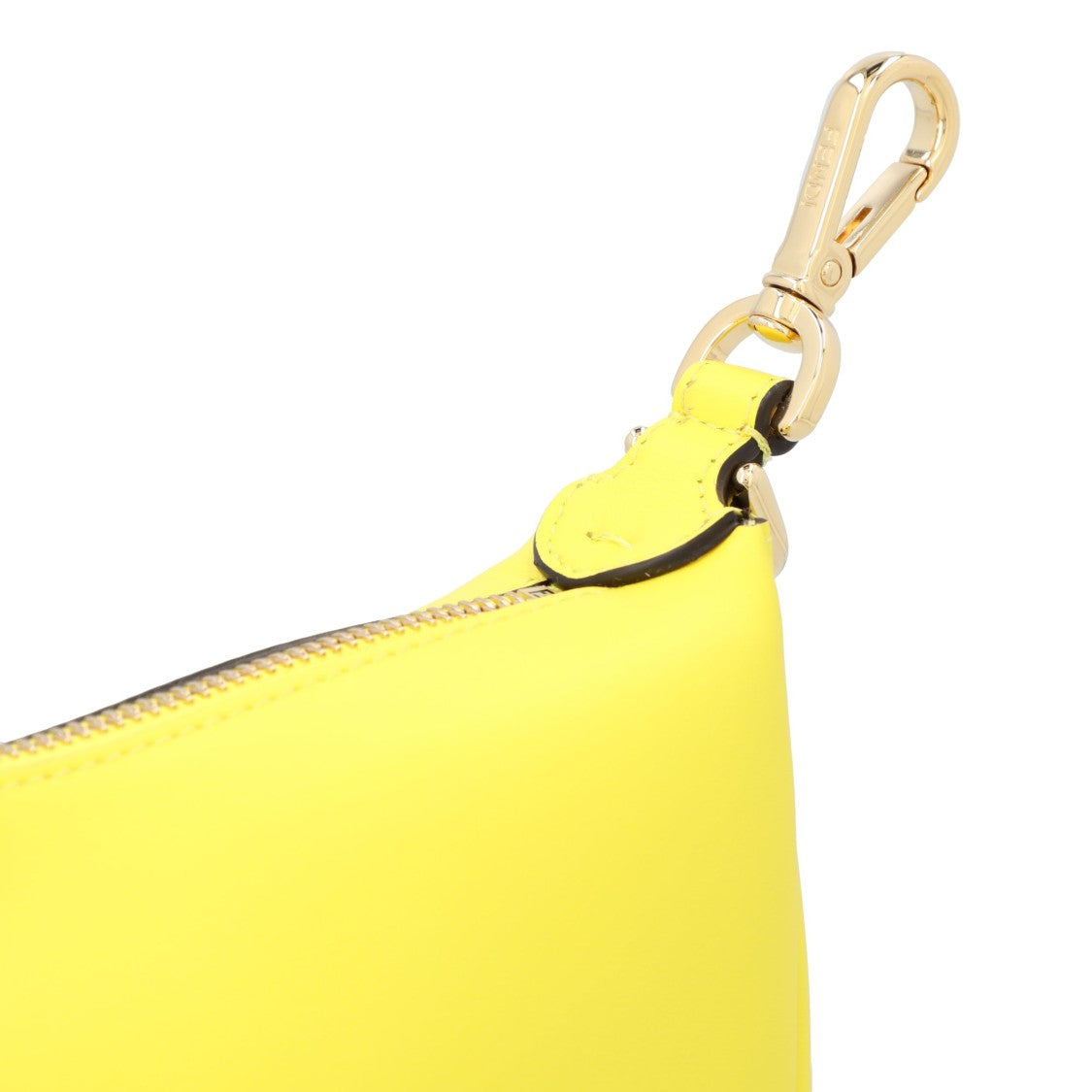 Fendi Graphy Mini Bag Yellow