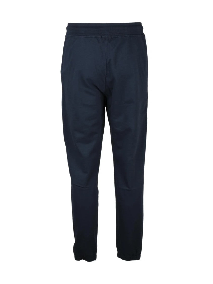 C.P. Company Regular Fit Black Sweatpants