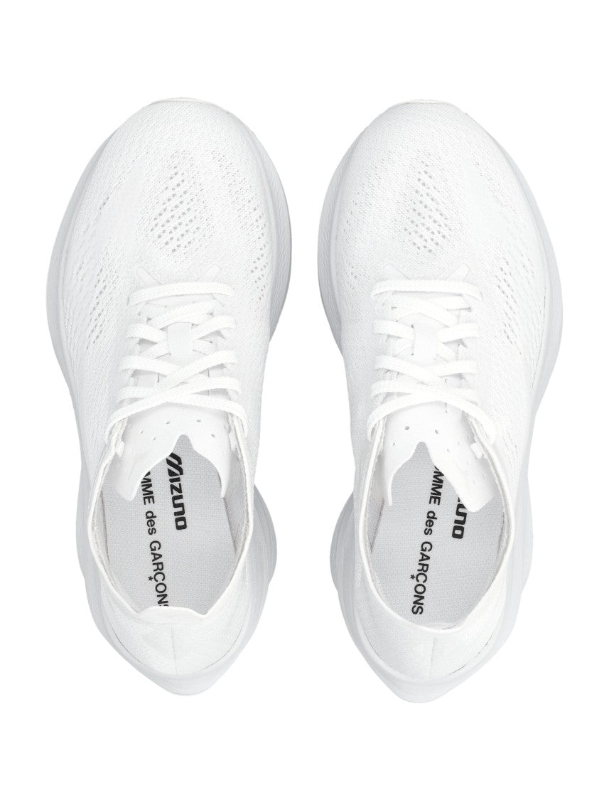 Comme Des Garçons X Mizuno Wave Rebellion Pro Sneakers