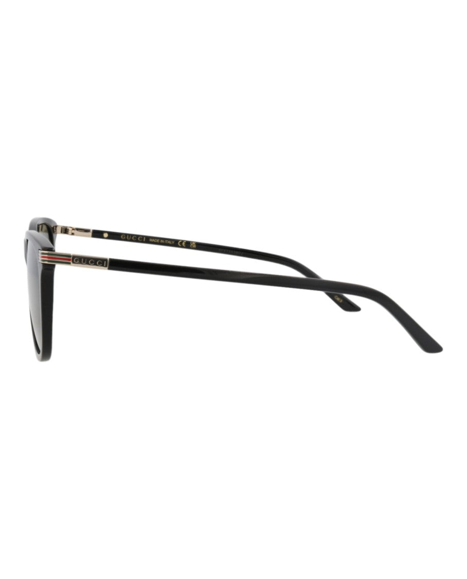 Gucci Square-Frame Recycled Acetate Sunglasses