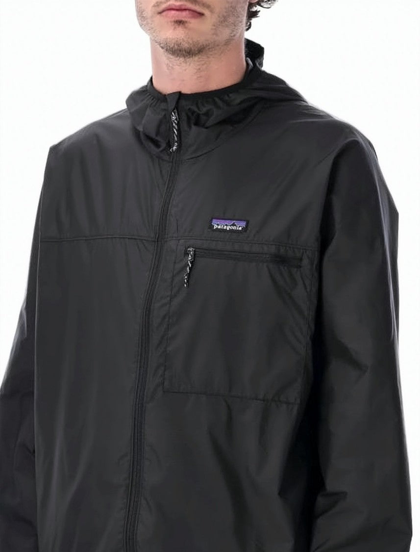 Patagonia Lightweight Black Jacket With Full Zipper