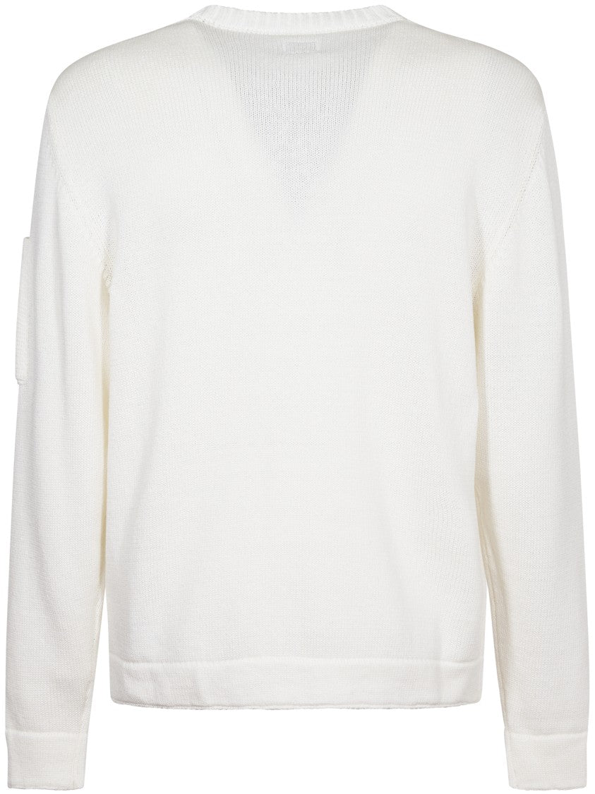 C.P. Company Compact Cotton Lens Knit