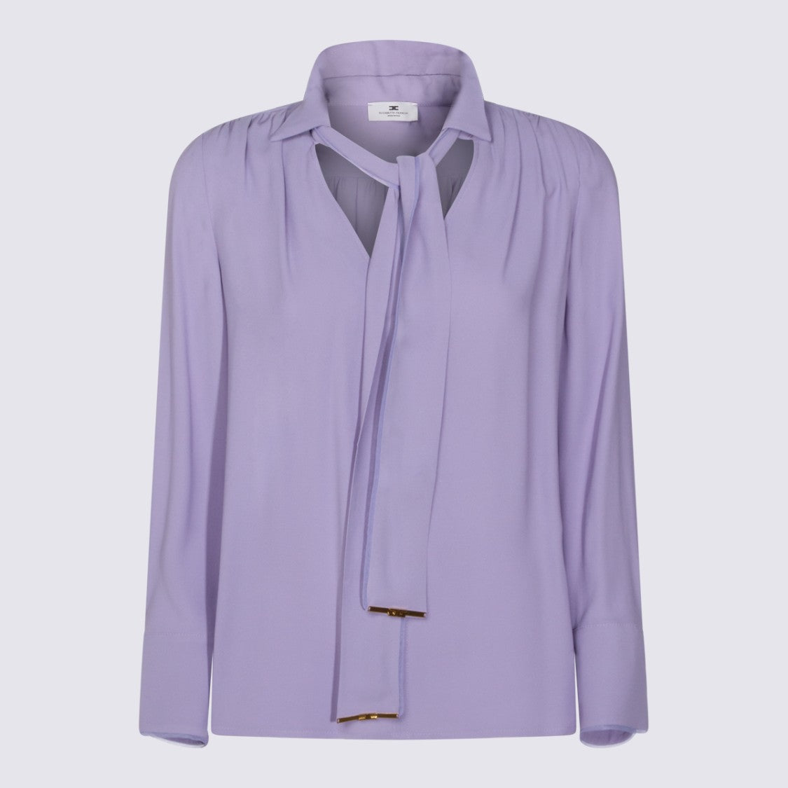 Elisabetta Franchi Lilac Viscose Blouse