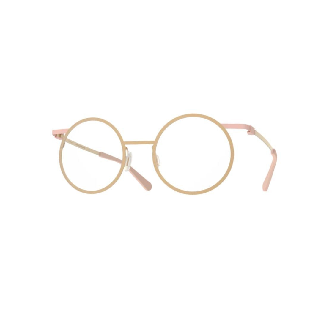 Gamine Sodermalm Sdm.4Gd.Pk-C Thin Round Metal Frame Eyeglasses
