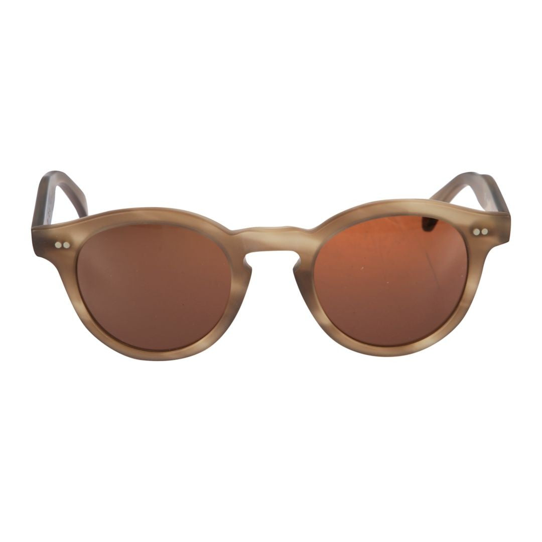 Kador Tony Rounded Frame Sunglasses With Matte Finish