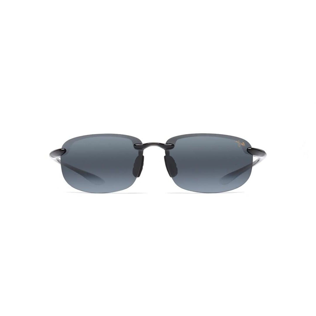 Maui Jim Hookipa Rimless Rectangular Sunglasses With Adjustable Nose Pads