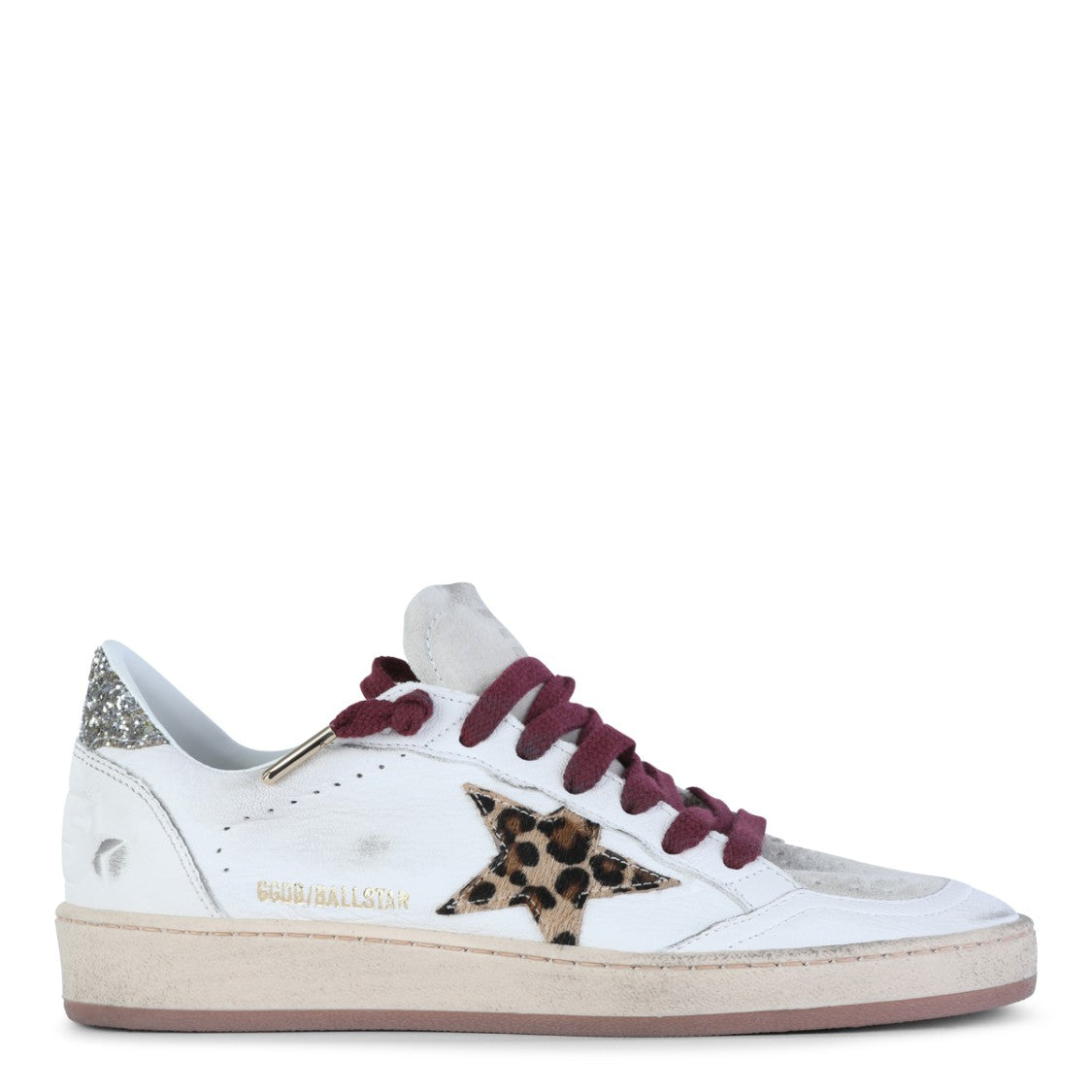Golden Goose Super Star Distressed Sneakers