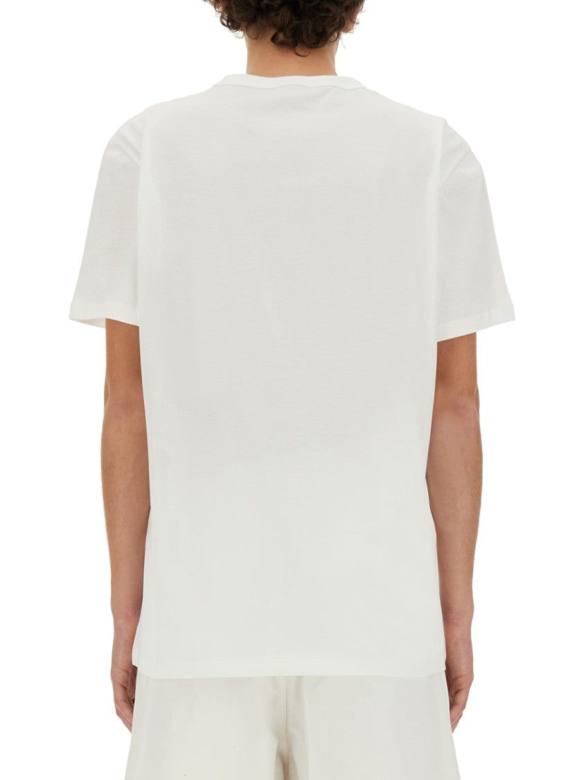 Alexander Mcqueen Skull Print T-Shirt