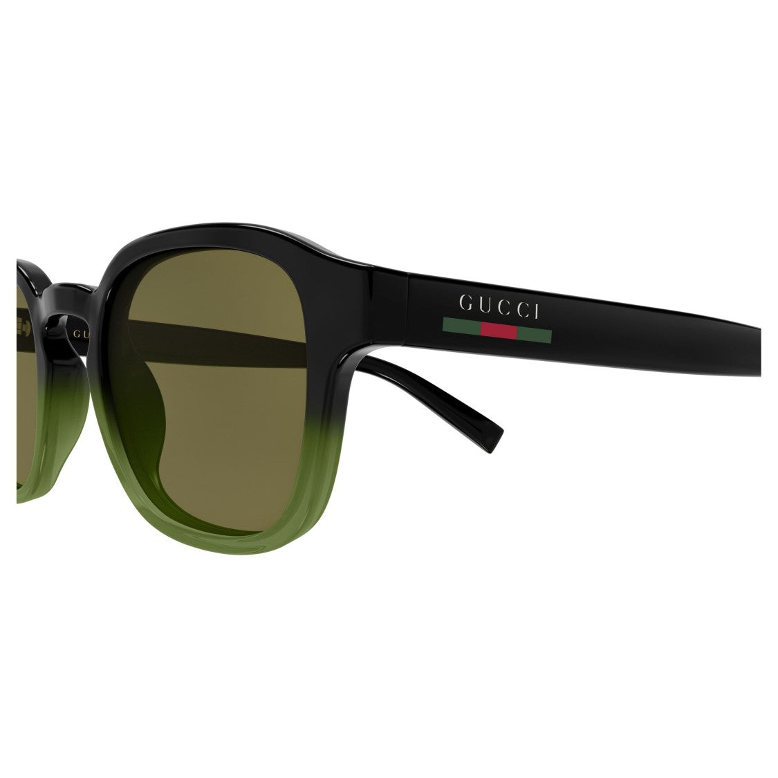 Gucci Gg2106s Square Gradient Sunglasses