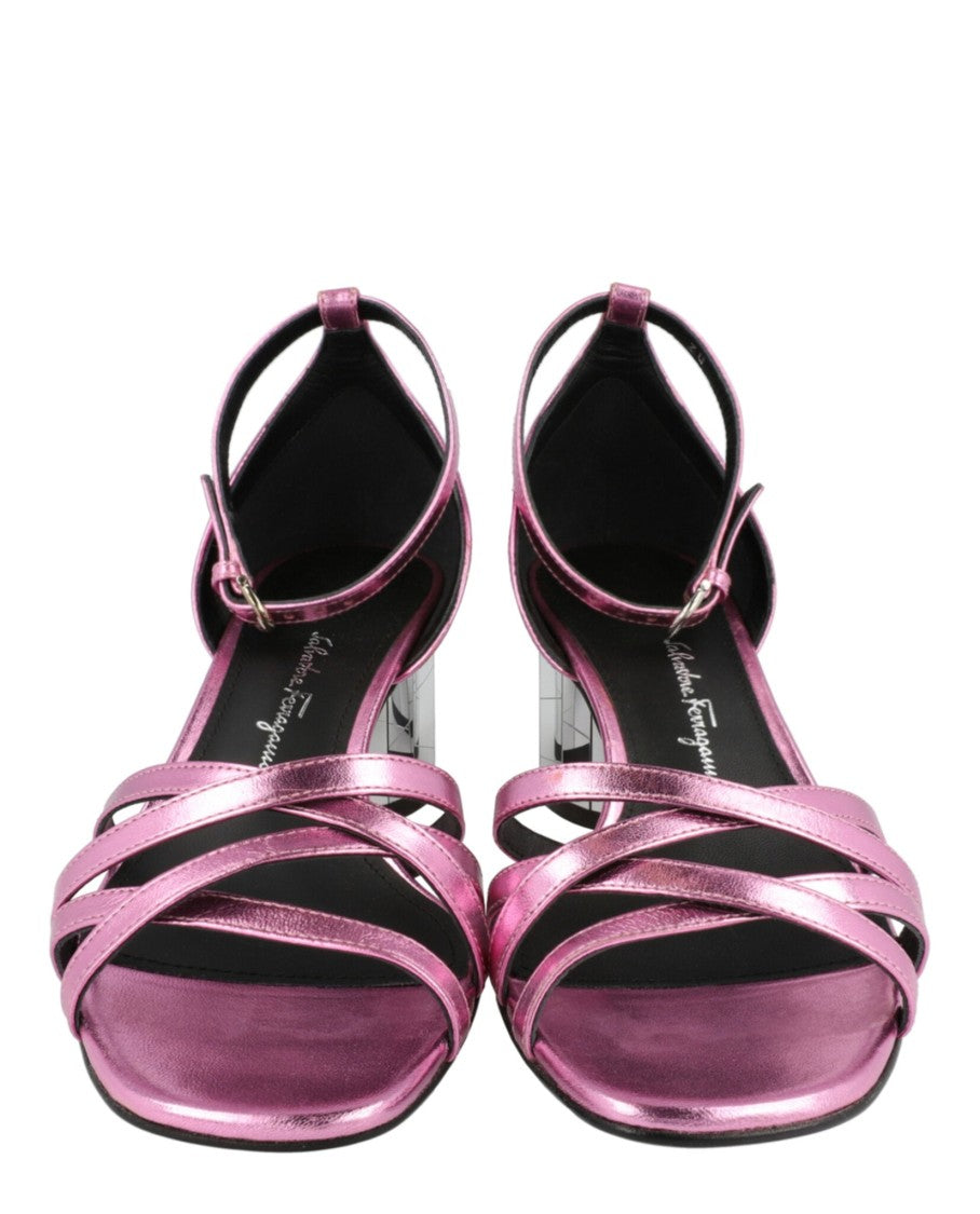 Ferragamo Flor 55 Sandals