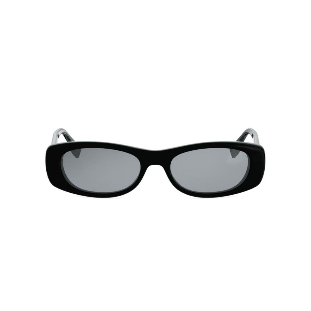 Fendi Fe40183i Rectangular Black Sunglasses