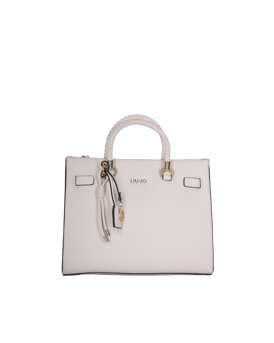 Liu Jo Manh Medium Cream Bag