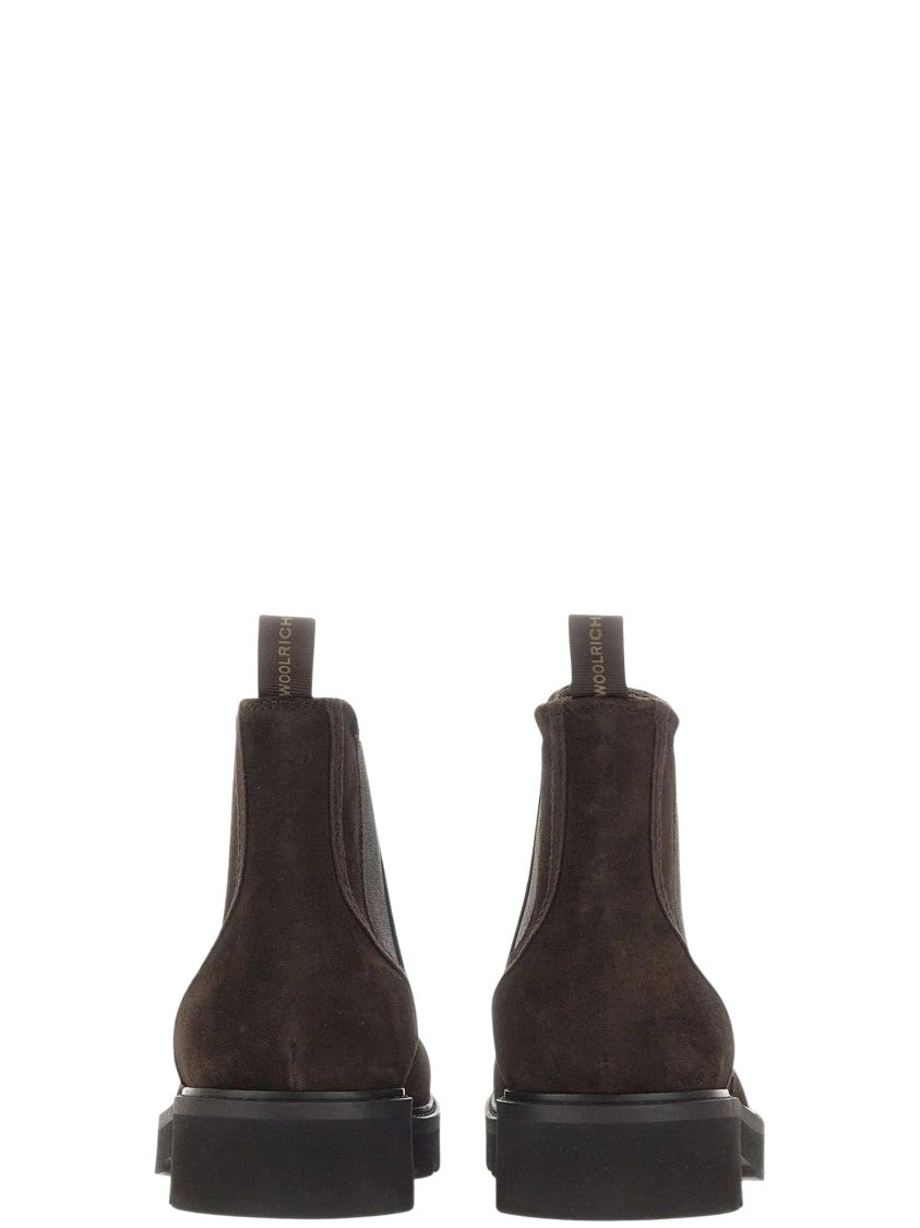 Woolrich Suede Chelsea Boots