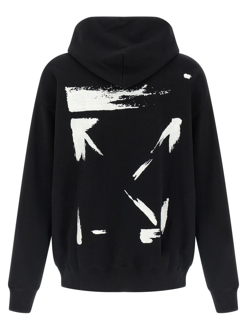 Off-White 'Brush Arrow Skate' Hoodie