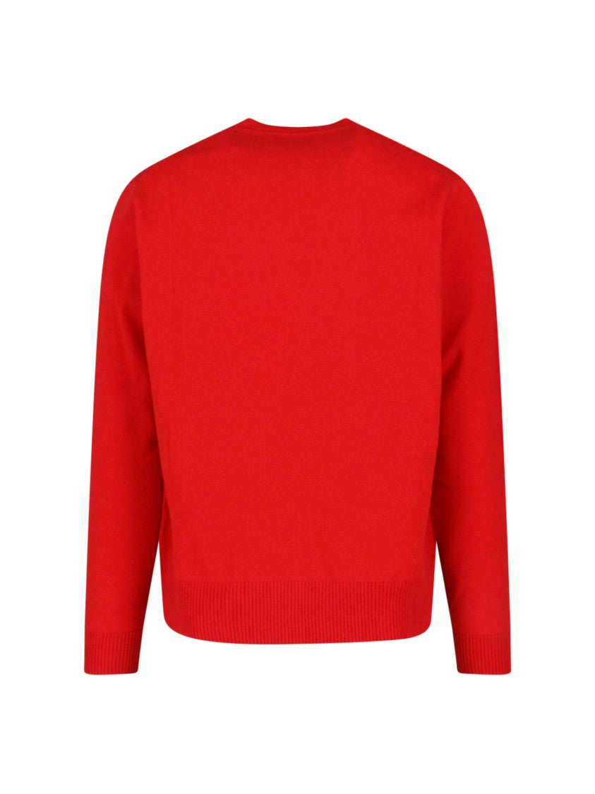 Vivienne Westwood "Orb" Sweater – Red
